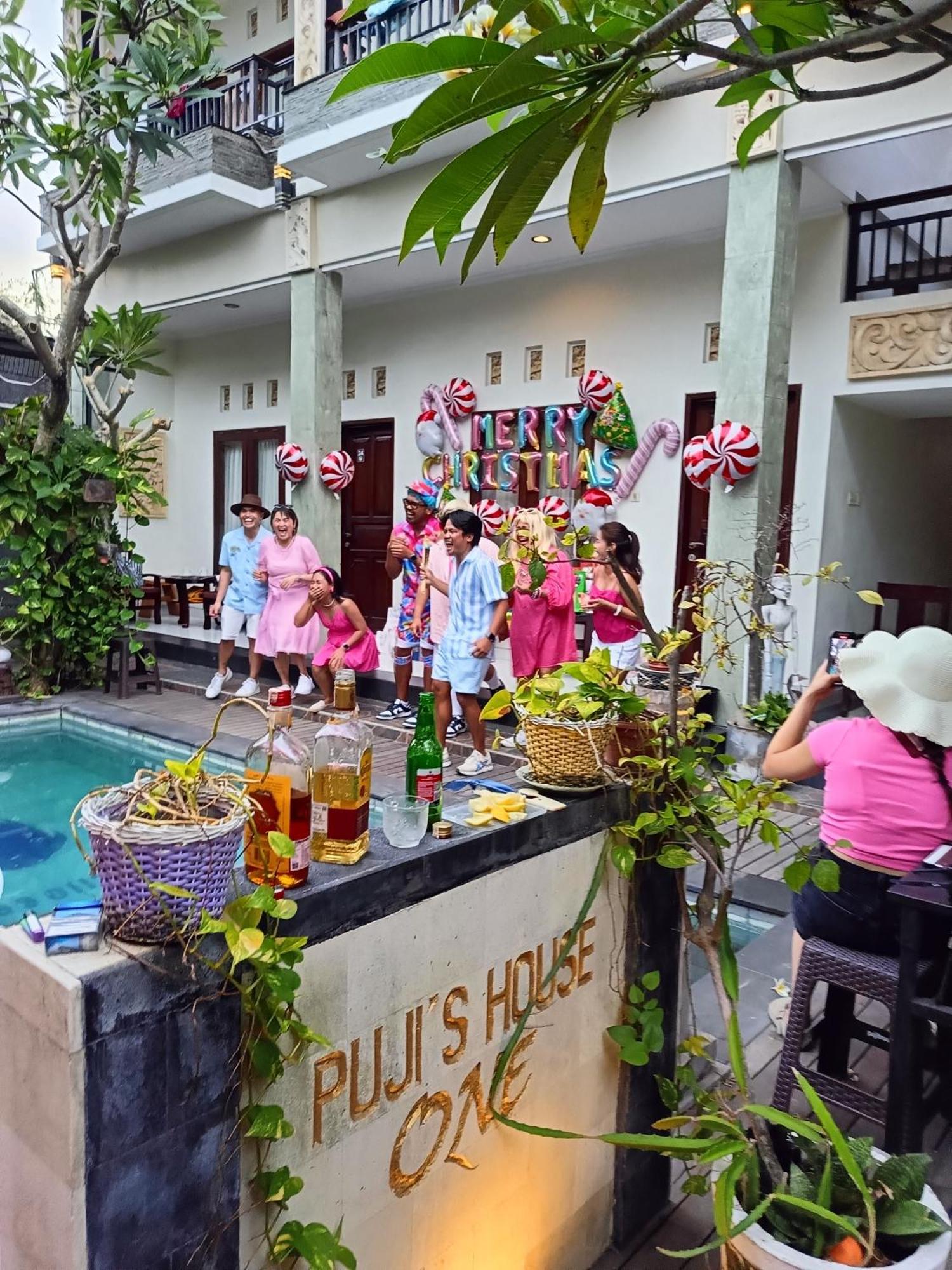 Apartamento Pujihouse One Legian Exterior foto